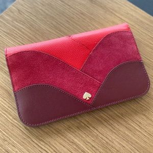Kate Spade ♠️ Nadine Patchwork Wallet